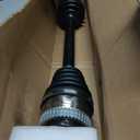 Torchbeam CV Axle Shaft Assembly Compatible with 2011 2014-2015 Kia Optima, Front Left CV Axle NCV37078