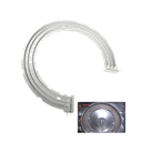 WE11M10001 Dryer Heating Element Replacement （OEM ）Parts Compatible with Most GE Dryer Laundry MICA Heater Replace 8756702 EAP8756702