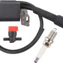 594626 Ignition Coil with Spark Plug for Briggs and Stratton Engine 594626 594456 595304 799650 795315 592841 595038