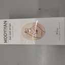 10 x Semi Cured Gel Nail Strips|Works with Any UV/LED Lamps|20 Pcs Gel Nail Stickers|Long-Lasting Two Weeks and Easy to Apply & Remove|Red&Gold Dots