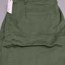 Amazon Essentials Women's Mid-Rise Slim-Fit 5 Inch Inseam Khaki Short  (12, Dark Olive)