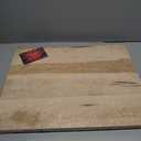 Riveira Maple Wood Cutting Board  Gourmet Maple Grandeur: 24 x 18 Wooden Cutting Board  Natural Wooden Cutting Boards For Kitchen Decorative  Innovative Juice Grooves Maple Wooden Chopping Board