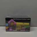 150Ft Permanent Outdoor Lights,Smart RGB Outdoor Lights with Remote APP Control, IP67 Waterproof Outside Light for House for Christmas, Halloween, Holiday, Party, Daily