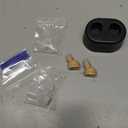Audien ATOM Rechargeable Hearing Amplifier to Aid and Assist Hearing, Premium Comfort Design and Nearly Invisible