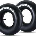 2 Pack 20X8.00/10.00-8 Inner Tubes with TR-13 Valve Stem, Replacement Lawn Mower Tire Tubes for Tractors, Wheelbarrows, ATVs, Go Karts & More (Fits 8'' to 10" Wide)
