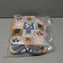 Fun Dog French Bulldog Oven Mitts And Pot Holders Sets, 4pcs Silicone Non-Slip Kitchen Mitts Potholders Heat Resistant Bbq Gloves Hot Pads For Cooking Grilling Baking Microwave Chef Gifts Decor (6)