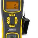 General Tools MMH800 Pin/Pinless Moisture Meter w/Temp and Humidity