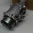 AC Compressor with Clutch for Acura ILX 2016-2018, Honda CRV 2015-2016