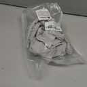 AQX Adult Leakproof Underwear for Incontinence, Washable Low Noise Reusable Adult Diaper Cover, Grey Plastic Pants Cover Unisex 2Pcs (M, Gray)