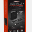 Helix power Plus 67Watts Universal Laptop Charger With 2 USBC Cables And Adapter Tips