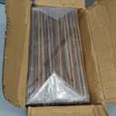 Cregugua Pack of 12 Wooden Picture Frames Unfinished Wood Photos Frames 5x7 for Crafts