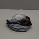 Cafe Racer Headlight,6.3 Retro Motorcycle Grill Side Mount Headlight Lamp Cover Mask Cafe Racer Mesh Headlight Guard 7 inch headlight protector cafe racer