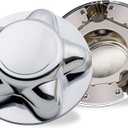 2Pcs Center Caps SUV Chrome Hubcaps for Ford 2004 F150 Heritage Ford 1997-04 F-150 &1997-2004 2003 Expedition Wheel Cover 7 Inch