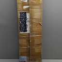 63" Console Table,Modern Narrow Long Sofa Table Behind Couch,Skinny Entry Table with Black Metal Frame for Living Room, Hallway,Classic Black