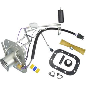 X AUTOHAUX 19180459 Car Fuel Pump Sender Sending Unit Module Assembly with Fitting for Chevrolet Corvette 5.7L 1985-1987