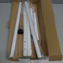 Supforce Sliding Glass Door Security Bar, 17-55 Inch Adjustable Sliding Patio Door Lock Bar, 1inch Heavy Duty Window Security Bars for Home, Apartment, Travel, 2 Pack