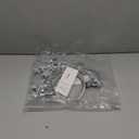 CAKURE Light Up Star Headband Silver Disco Headpiece Led Ball Headbands Holiday Hair Accessories for Women (b-silver, free size) (1 Count (Pack of 1))