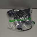 Hair Dryer, 3500 Watt Professional Salon Ionic Blow Dryer with AC Motor, 3 Heat Settings, 2 Speeds, Cool Shot Button, Tourmaline Ceramic, Concentrator & Diffuser Attachments, Black, 110V