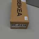 SEIKEA Cheer Ponytail Hair Piece, 14" Straight Cheerleader Hairpiece Ponytail Extension for Cheer Competitions, Dance, Costume, Dress up, Soft Natural Look for Girls Teens Black Brown