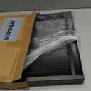 Expandable Metal Spice Drawer Organizer,3-Tier Slanted Seasoning Jars Tray for Kitchen Cabinet Drawers Insert/Countertop (Jars not included)-3Tier,1pack/Black