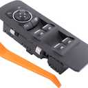 ApplianPar Front Driver Side Window Switch with Folding Mirror Switch for Ford F150 2015-2019
