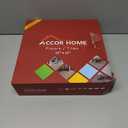 Peel and Stick Floor Tile, 30-Pack 12 x 12 inch Vinyl Flooring, Real Wood Look Self-Adhesive Luxury Vinyl Tiles, Easy DIY for Kitchen, Bedroom and Living Room, Cover 30 Sq. Ft, Oslo Oak