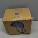 Shroommate Clip On Light and Bed Headboard Lamp, Bedside Table Lamp for Dorm, College Dorm Room Essentials, Night Light for Kids Nursery, Clip on for Desk, MultiColor LEDs, Adapter Included (Black)