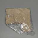 MotiMind Dia De Los Muertos Altar Ofrenda, Wooden Sugar Skull and Candle Papel Picado Day of the Dead Supplies with Photo Frame for Dia De Los Muertos Decor and Indian Diwali Decoration (Square Style)