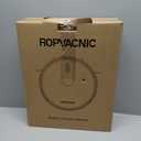 ROPVACNIC Robot Vacuum Cleaner Robot Vacuum and Mop Combo with 4000Pa Suction, Personalized Cleaning Adjustments, Self-Charging Robotic Vacuum Cleaner, Advanced Obstacle Avoidance