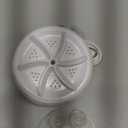 Mini portable USB Washing Machine | Sink Washing Machine Ultrasonic Turbo Washer for Clothes and Dishes. Perfect for Travel, Business, Camping, Home, College, RV, and Apartments