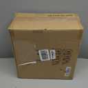 YBING Wall File Organizer Mesh Hanging Wall-mount Files Holder 6 Pack Hanging Wire Magazine Rack and Mail Holder with Hooks Office Wall Organizer for Papers Folders Files Clipboard Black