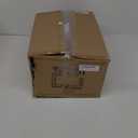 Dijiahua Boho Wall Sconces Set of Two Battery Operated,Wireless Rechargeable Woven Rattan Sconces Wall Lights with Remote, RGB 12 Colors Dimmable Wall Lamp, Wood Indoor Cordless Sconce Lighting (2 Pack-Cylinder, Brown+Yellow)