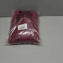 hyha Outdoor Couch Cushion Covers, Sectional Couch Sofa Covers Washable, Jacquard Diamond Lattice, Stretch Sofa Seat Cushion Cover for Indoor/Outdoor Patio Furniture (1 Piece for Medium, Wine Red)