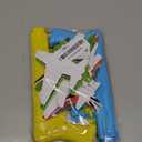 Manmel 12 Pack Airplane Launcher Toys for Kids, 2 Launchers and 10 Foam Glider, Indoor Outdoor Flying Toys for Boys Girls 4-8 Years Old, Plane Party Favors Birthday Gifts for Toddlers