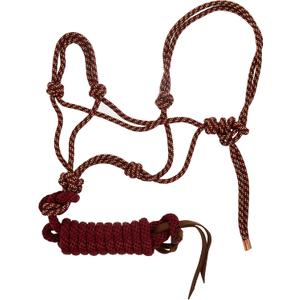 Weaver Leather Diamond Braid Rope Halter and Lead