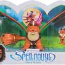 Pack of 2, Spellbound, Ellian 3.5-inch Doll, Deluxe Gryphon & Cub Collectible Action Figures Pack, from The Netflix Movie, Kids Toys for Girls & Boys Ages 6+