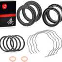 Fork Dust Oil Seals Kit 41x53x8/10.5mm For HONDA Shadow 750 VT750 1998-2003 Shadow 1100 VT1100 2000-2007