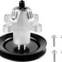 ILONPA 618-0624 42" Deck Spindle Assembly for 618-0624A 618-0624B 618-0659 918-0624 918-0659 918-0659A Cub Cadet MTD Troy-Bilt RZT LT1040 LT1042,for Toro 112-0460 LX420 LX425