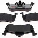 Raybestos Premium Raybestos Element3 EHT™ Replacement Rear Brake Pad Set for Select Lincoln MKT/Navigator and Ford Expedition Model Years (EHT1279)