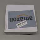 50 Feet Christmas Tinsel Garland Metallic Twist Garland Frost Tip Glitter Xmas Tree Decorations Shiny Wreath for Christmas Party Supplies Indoor and Outdoor Decor, 3.5 Inch Wide (Red, White)