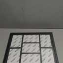 YESKAY 4x6 Picture Frame Collage for Wall Decor, Multiple Photo Collage Frames with Tempered Glass, 7-Opening for 4 x 6 Picture Frames, Rustic Black, 1 Pack