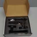 Fingerprint Door Knob, Smart Door Lock with Handle, Keypad Door Lock with Biometric, 4 Unlock Ways: Fingerprint, Passcode, IC Card, Spare Key, Doorbell, 6 Languages for Bedroom, Office, Apartment