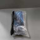 WiWi Men's Pajama Sets Viscose from Bamboo Sleepwear Short Sleeve Top and Pants Pjs Sets with Pockets Drawstring S-XXL, Black 