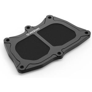 NICECNC Air Filter Box Cover Kit Compatible with 125 200 250 390 Duke 2017-2023, 390 Adventure 2021-2024, Compatible with Husqvarna Svartpilen 401 2021-2023, Vented Air Box Cover with Filter Screen