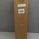 LazBlinds No Tools No Drill Cordless Bamboo Roman Shades, Privacy Window Treatment, Roll Up Bamboo Blinds for Windows 21'' W x 64'' H, Natural