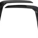 2Pcs Front Bumper Air Vent Trim, Glossy Black, Enhanced Aerodynamic Performance for X3 X4 G01 G02 M Sport 2018-2021, Inc