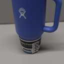 Hydro Flask Travel Tumbler with Handle, Lid and Straw - Insulated Stainless Steel in 40 Oz Cascade