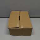 Clear Tea Bag Organizer, Dresser Organizers Drawer Organzier Storage Container with Removable Dividers, Plastic Storage Bin with Lid, Organizer for Scarves Ties Bras (Medium-8 Grids)