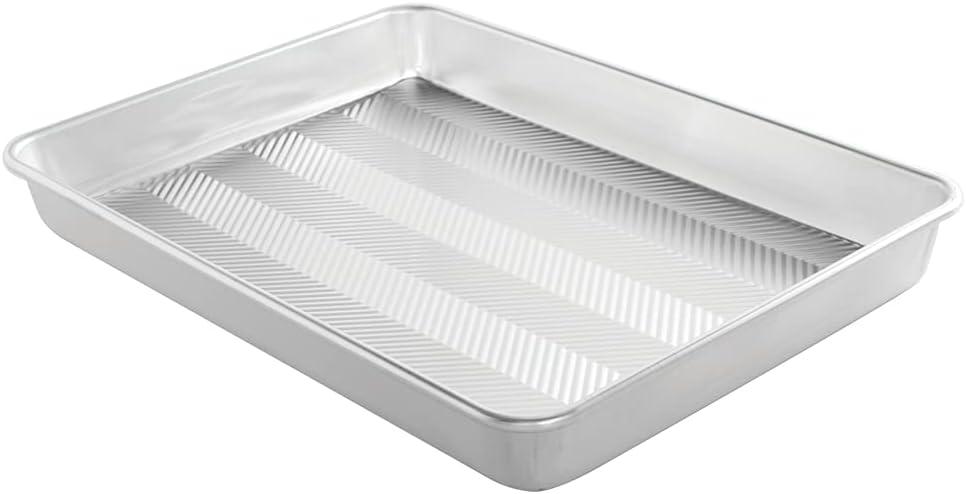 Nordic Ware Prism 13" X 18" High-Sided Sheet Cake Pan, 1 Pack