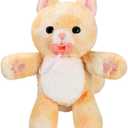 Little Live Pets - Cozy Dozys: Ginger The Kitty | Interactive Plush Toy Kitty. 25+ Sounds and Reactions. Magical Eye Movement. Blanket, Pacifier and Batteries Included. for Kids Ages 4+